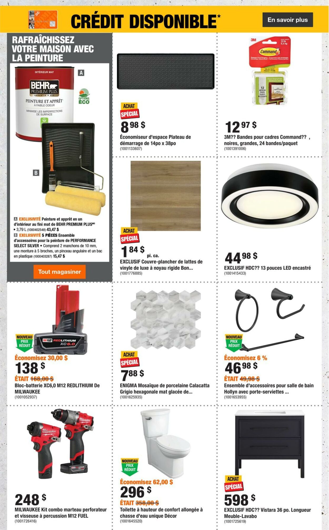 Circulaire Home Depot 15.02.2024 - 21.02.2024