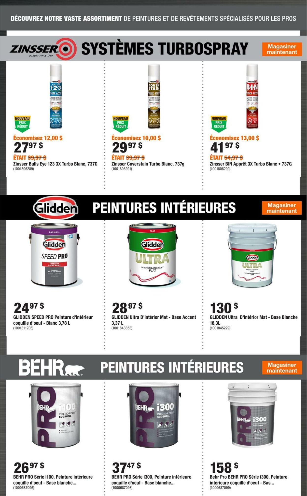 Circulaire Home Depot 12.09.2024 - 18.09.2024