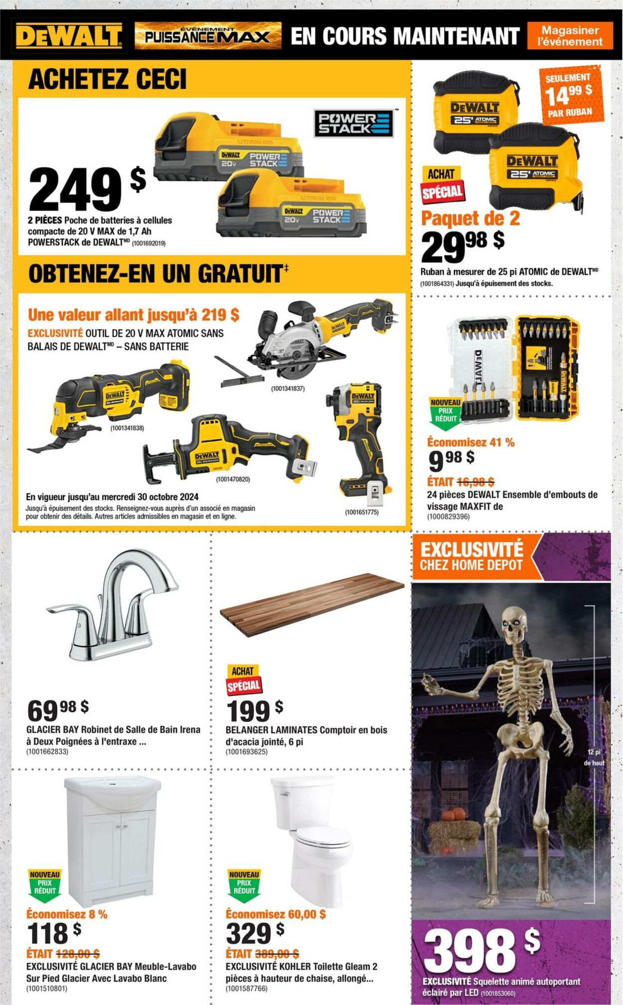 Circulaire Home Depot 12.09.2024 - 18.09.2024