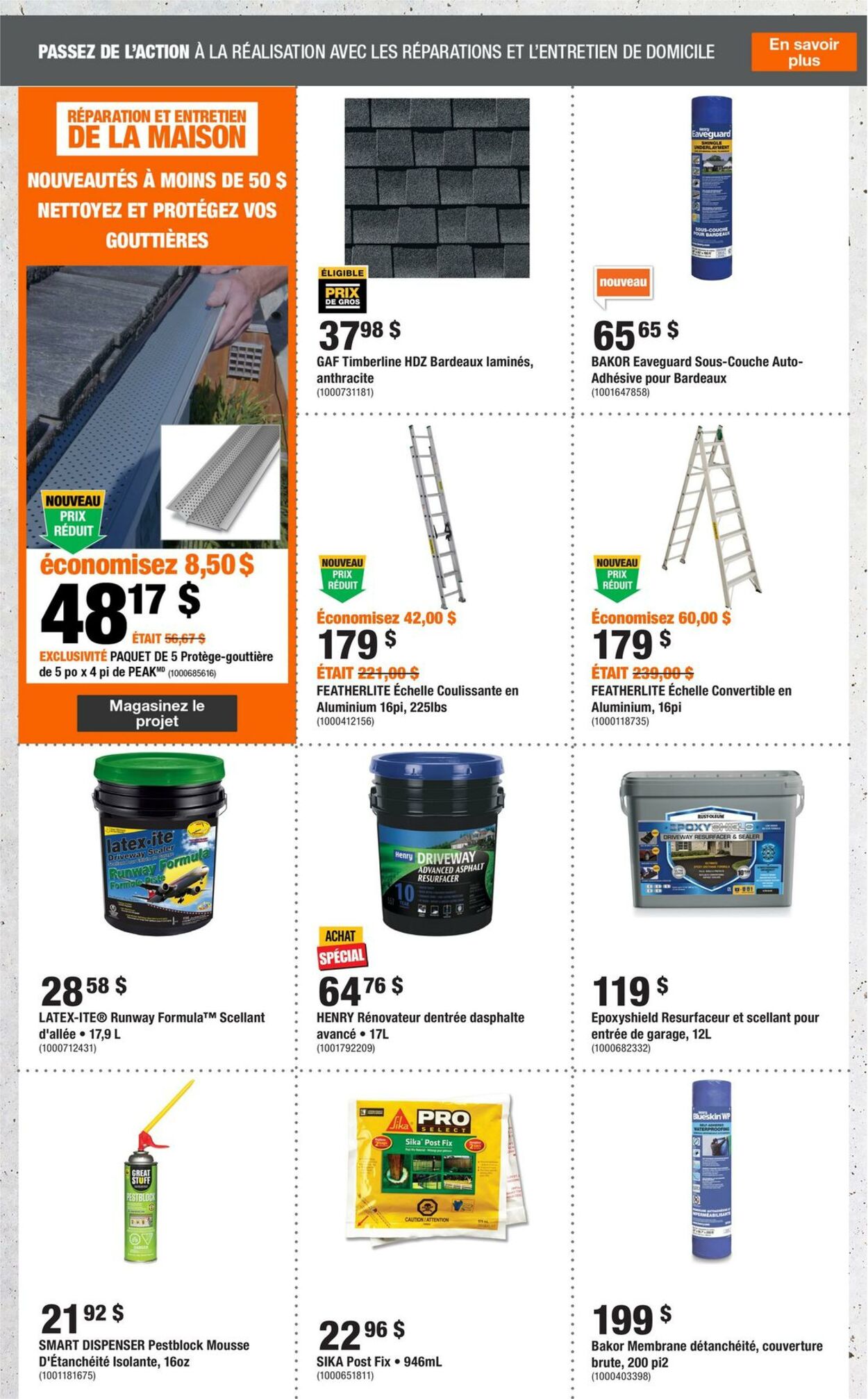 Circulaire Home Depot 12.09.2024 - 18.09.2024