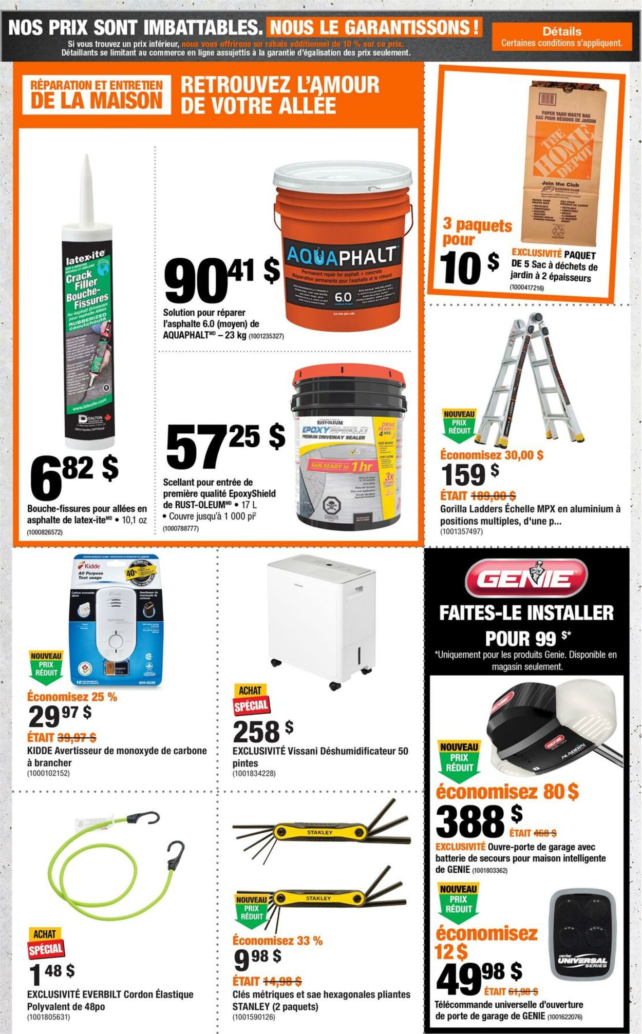 Circulaire Home Depot 12.09.2024 - 18.09.2024