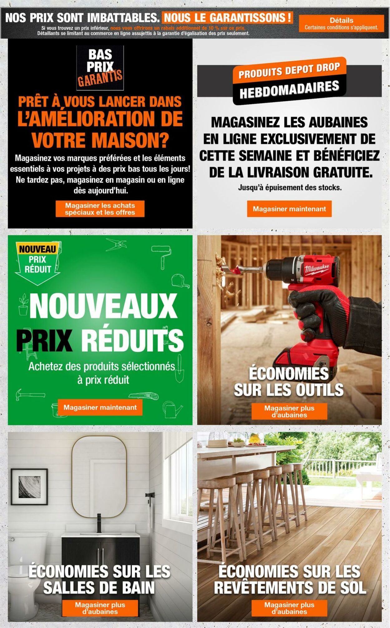 Circulaire Home Depot 12.09.2024 - 18.09.2024