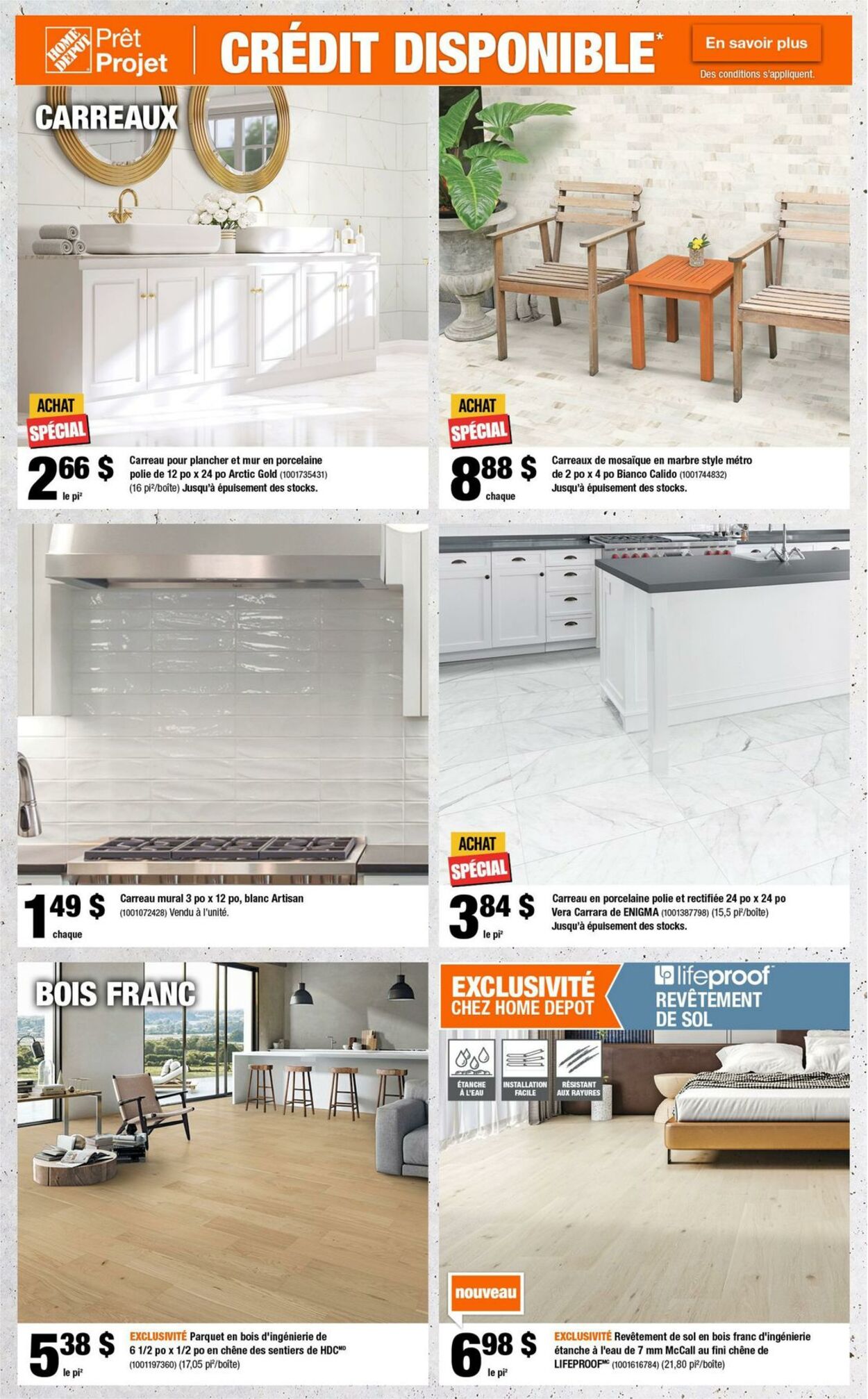 Circulaire Home Depot 09.03.2023 - 15.03.2023