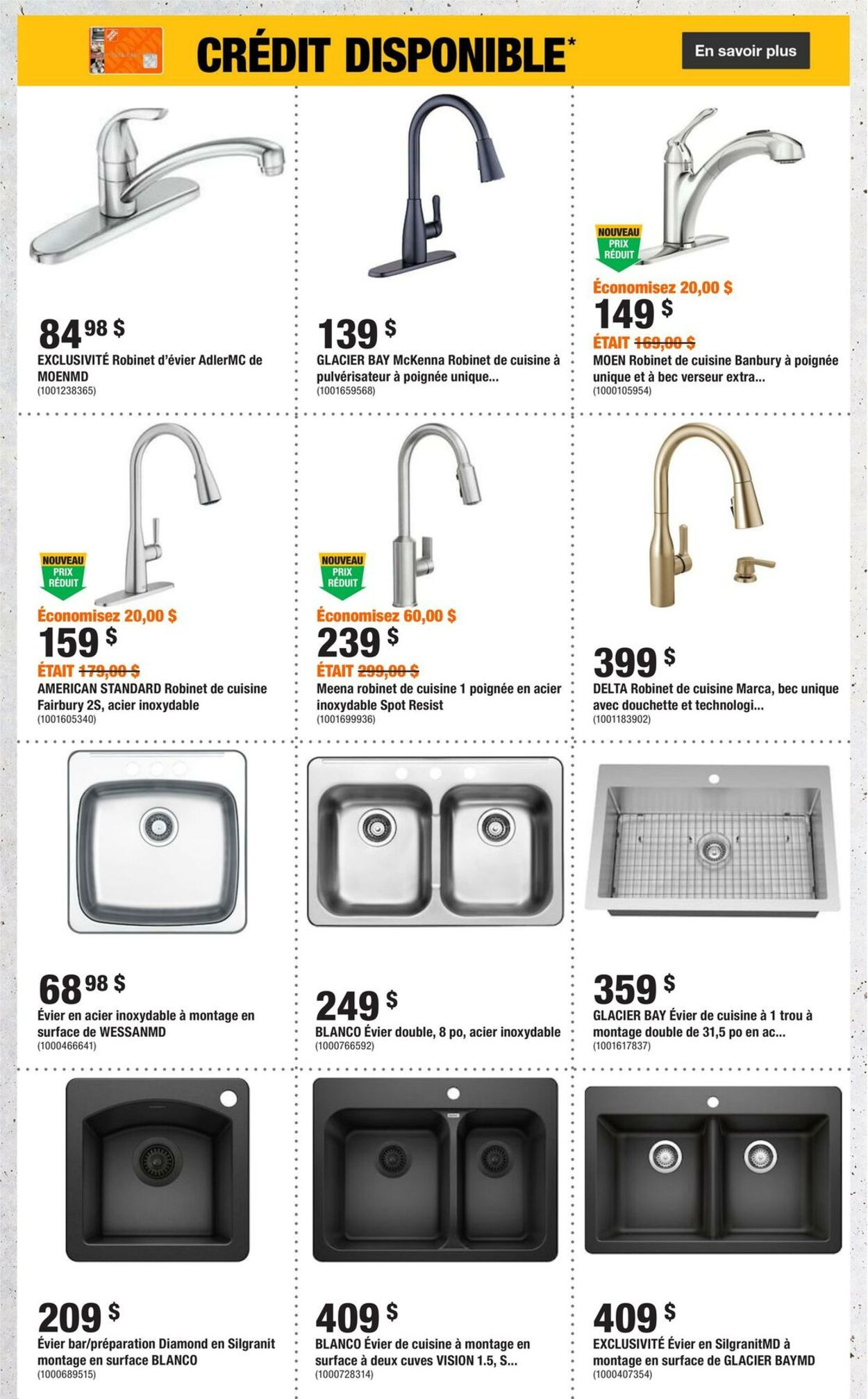 Circulaire Home Depot 09.03.2023 - 15.03.2023