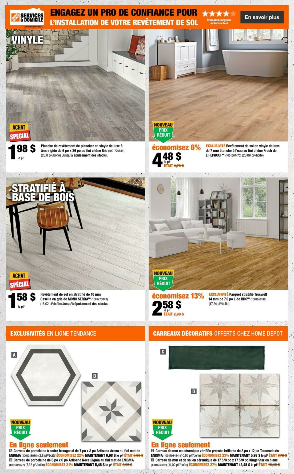 Circulaire Home Depot 04.05.2023 - 10.05.2023