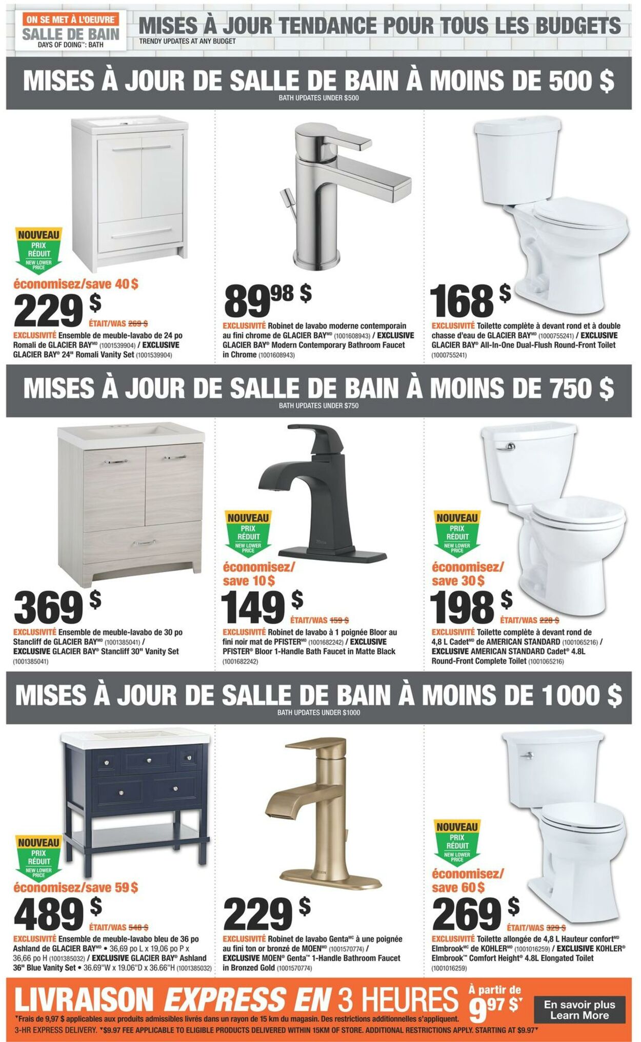 Circulaire Home Depot 15.09.2022 - 21.09.2022