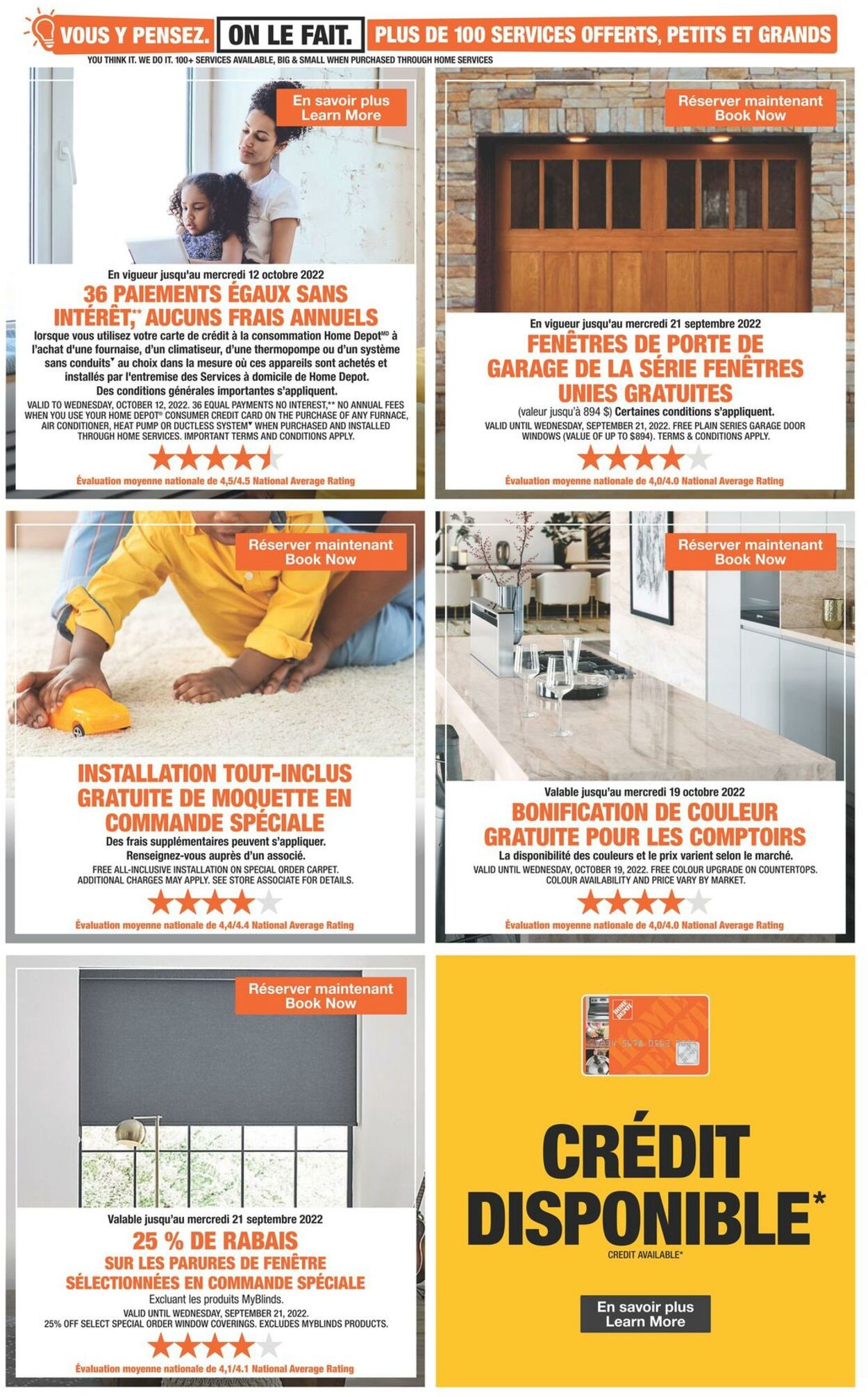 Circulaire Home Depot 15.09.2022 - 21.09.2022