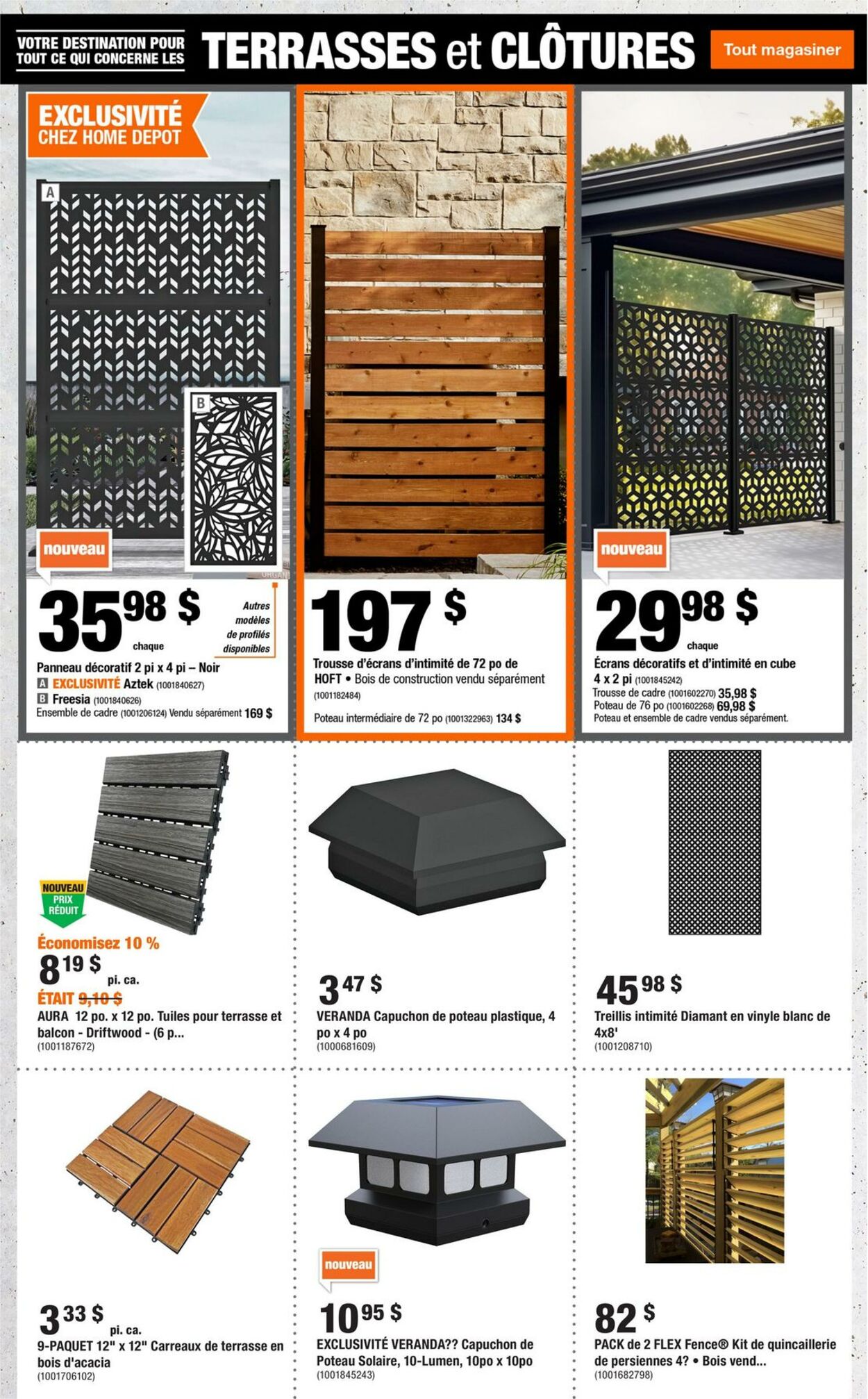 Circulaire Home Depot 01.08.2024 - 07.08.2024