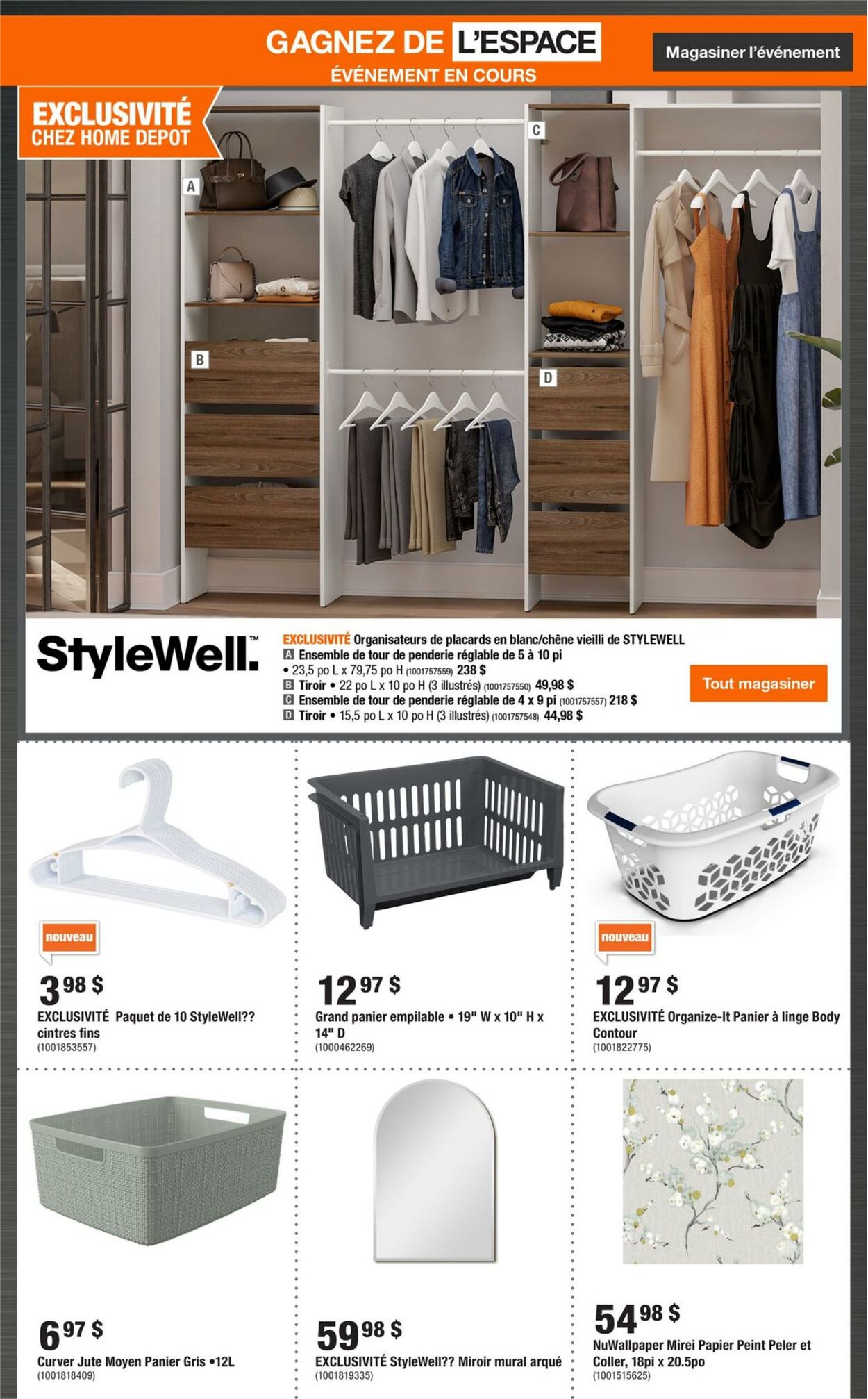 Circulaire Home Depot 01.08.2024 - 07.08.2024