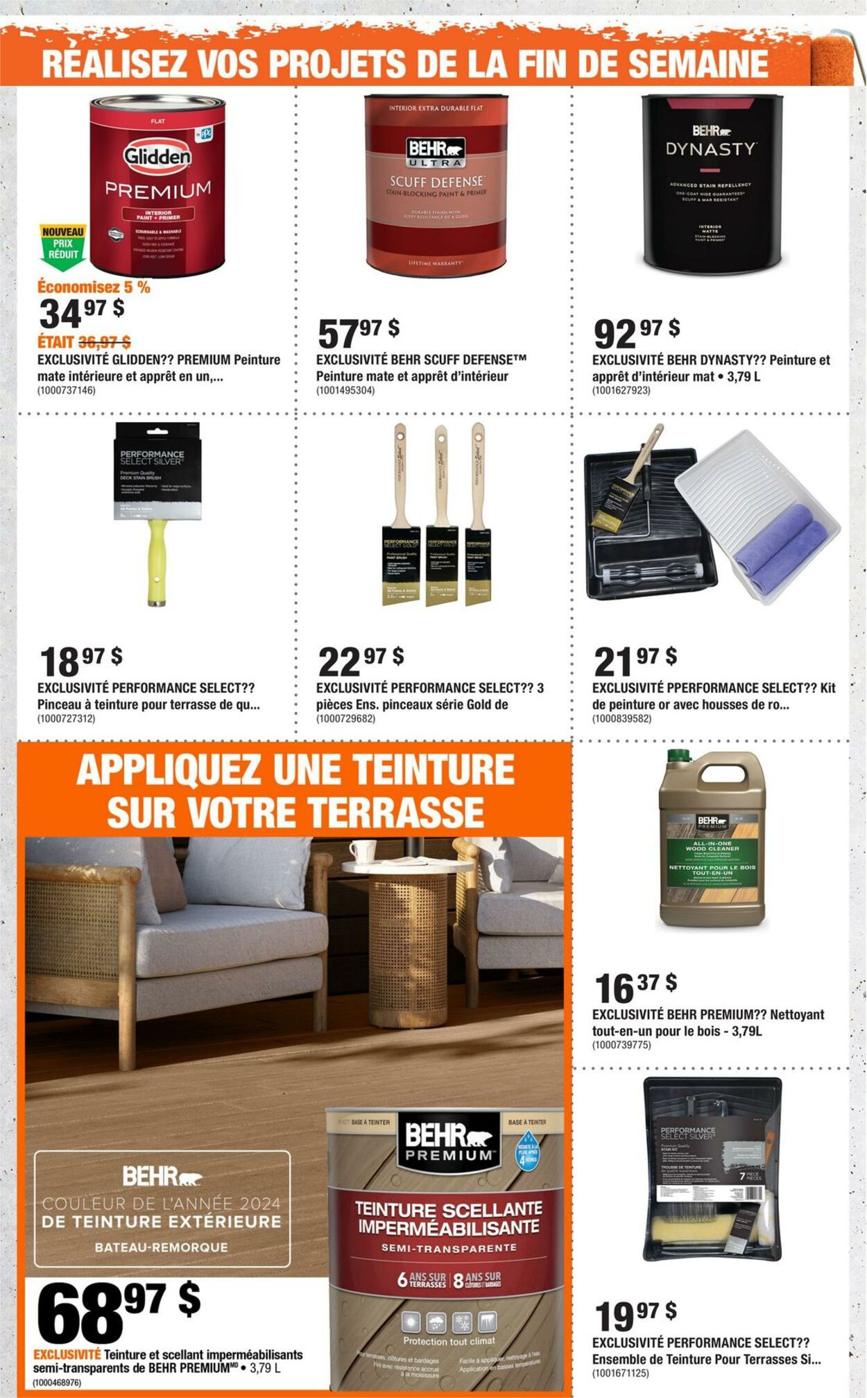 Circulaire Home Depot 01.08.2024 - 07.08.2024