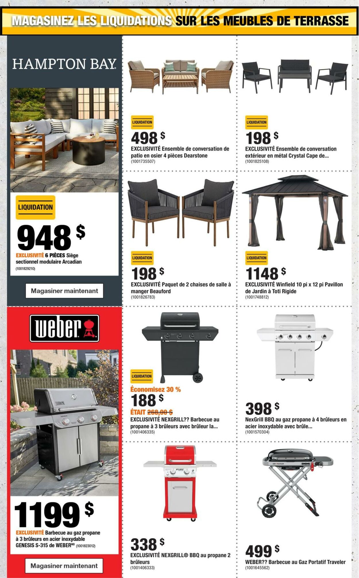 Circulaire Home Depot 01.08.2024 - 07.08.2024