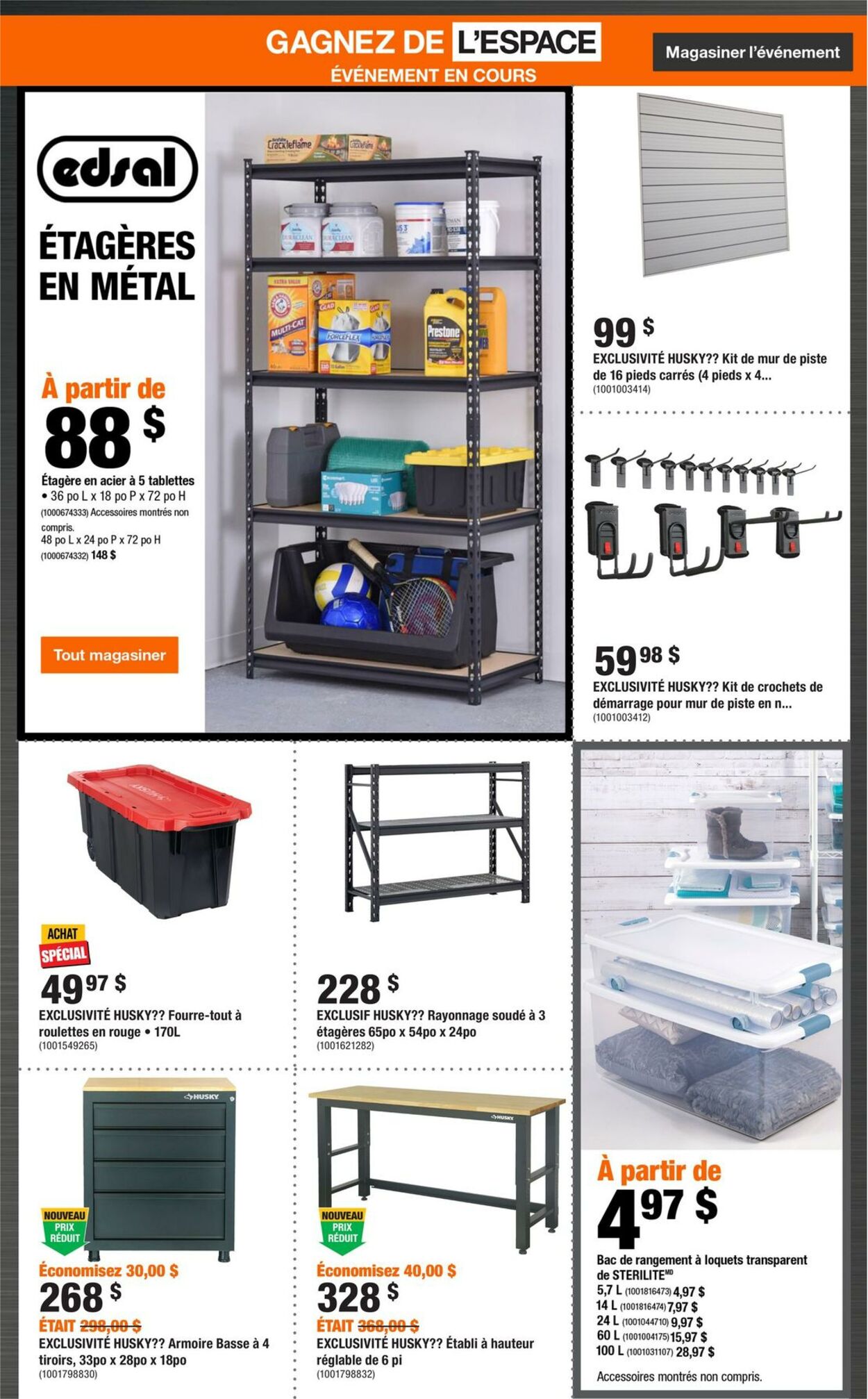 Circulaire Home Depot 01.08.2024 - 07.08.2024