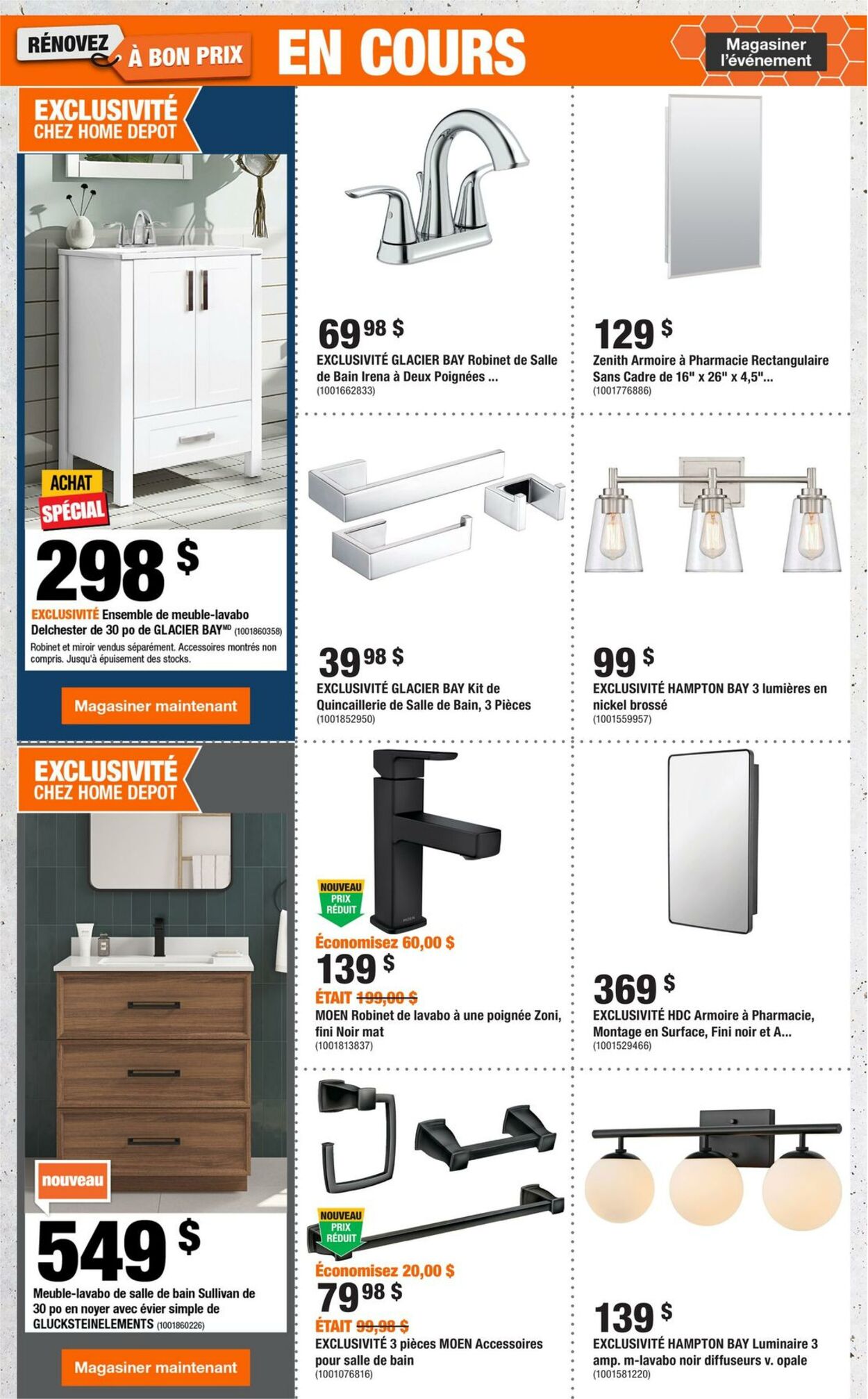 Circulaire Home Depot 03.10.2024 - 09.10.2024