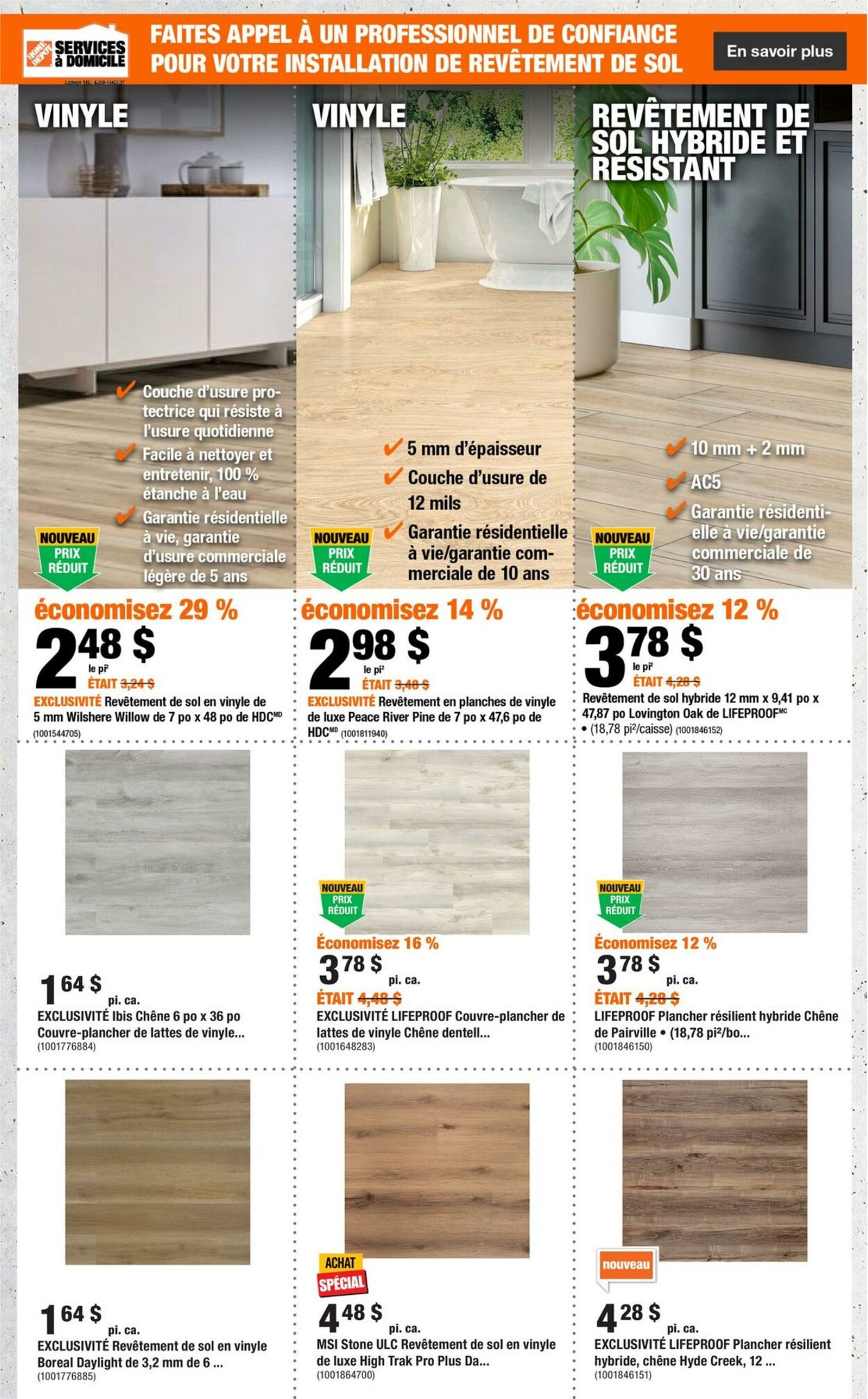 Circulaire Home Depot 03.10.2024 - 09.10.2024