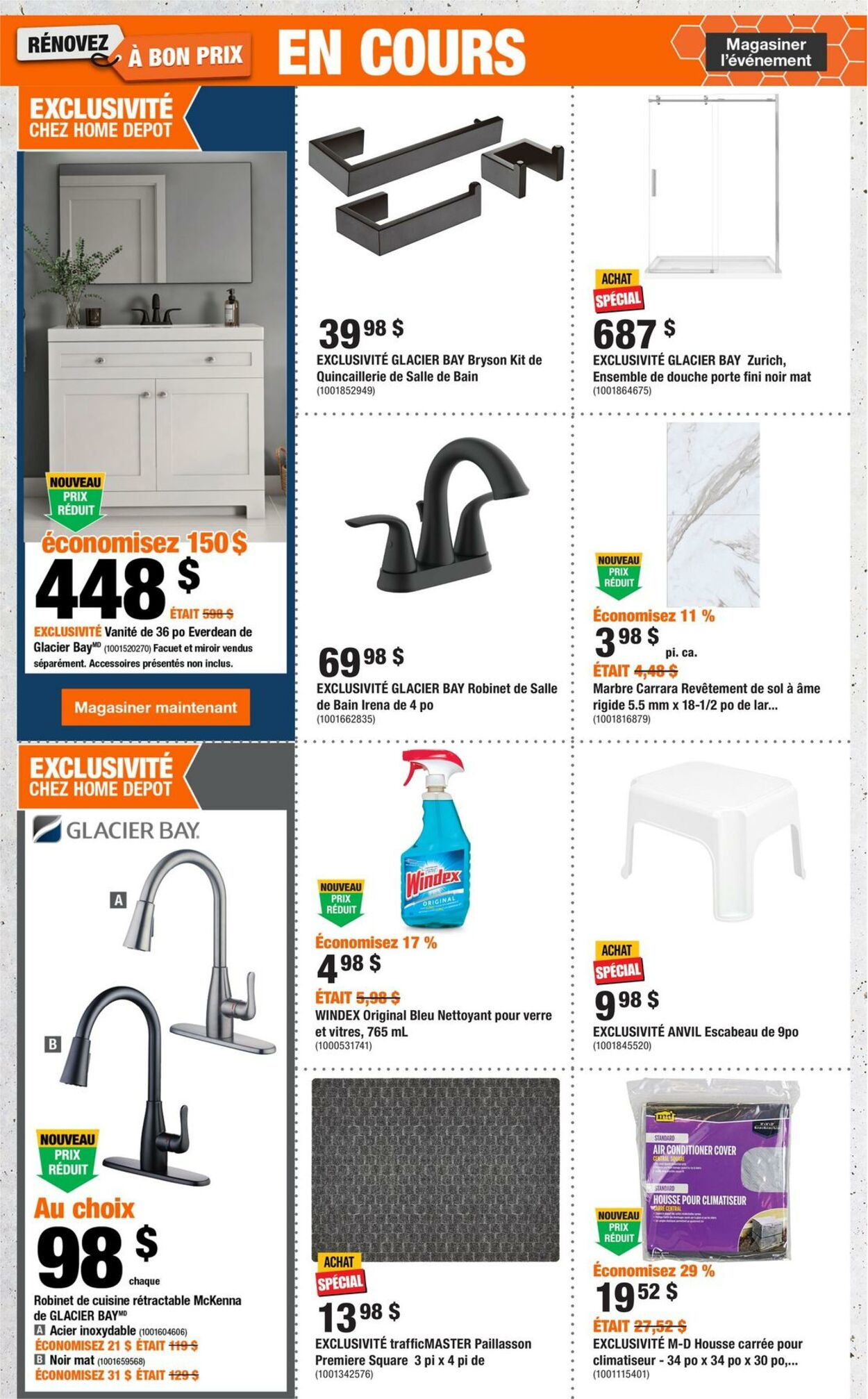 Circulaire Home Depot 03.10.2024 - 09.10.2024