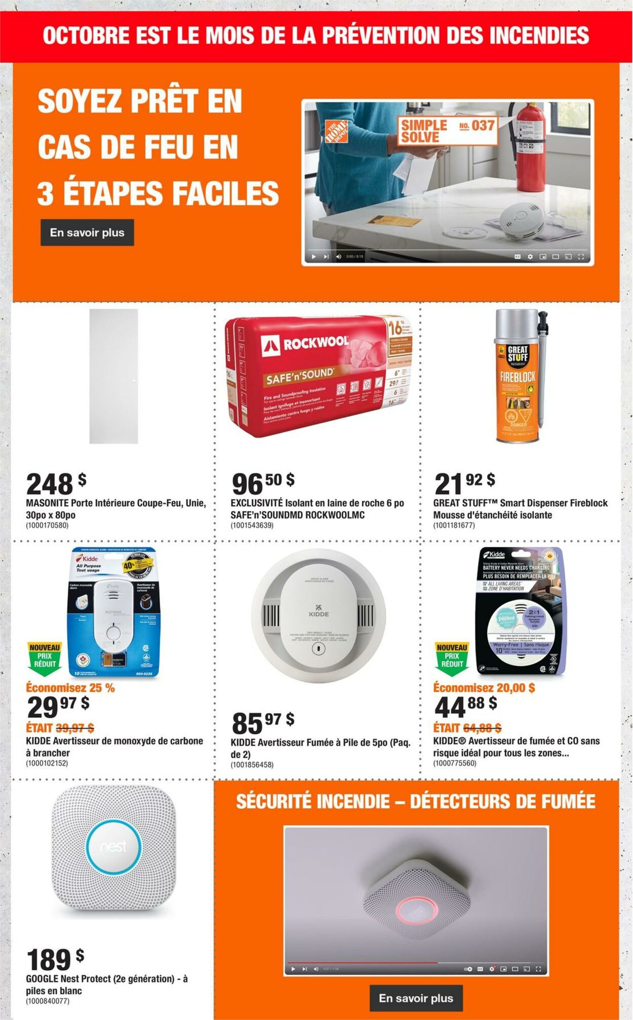 Circulaire Home Depot 03.10.2024 - 09.10.2024