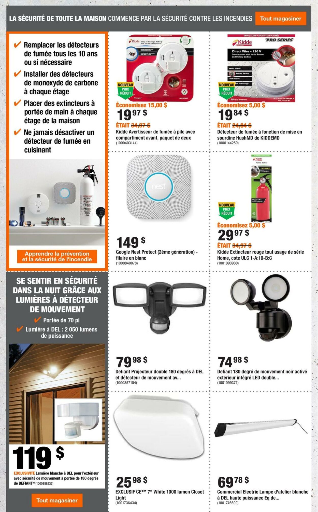 Circulaire Home Depot 14.09.2023 - 20.09.2023