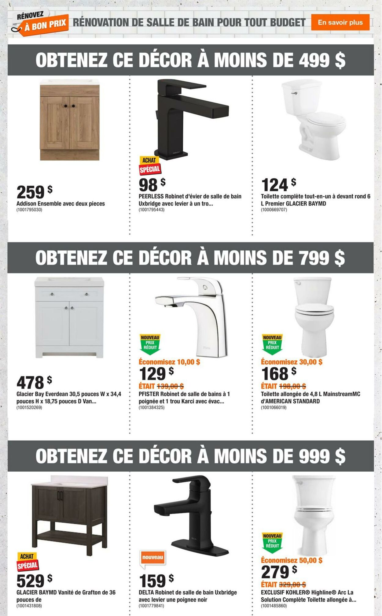 Circulaire Home Depot 14.09.2023 - 20.09.2023