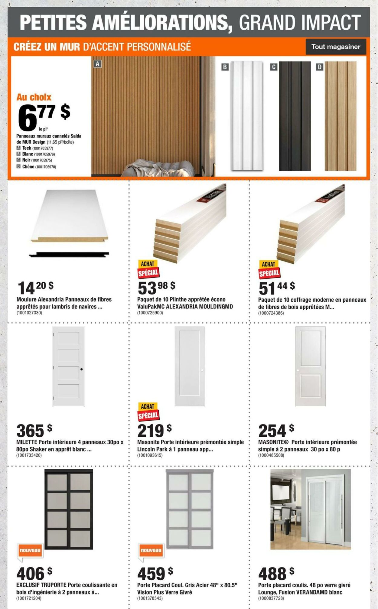 Circulaire Home Depot 27.04.2023 - 03.05.2023