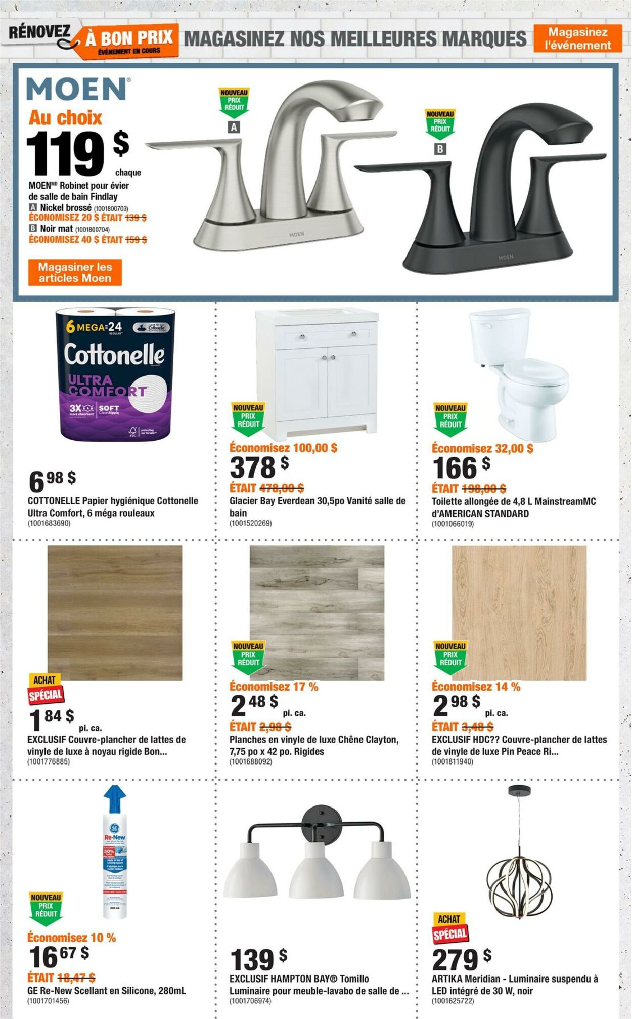 Circulaire Home Depot 29.02.2024 - 06.03.2024