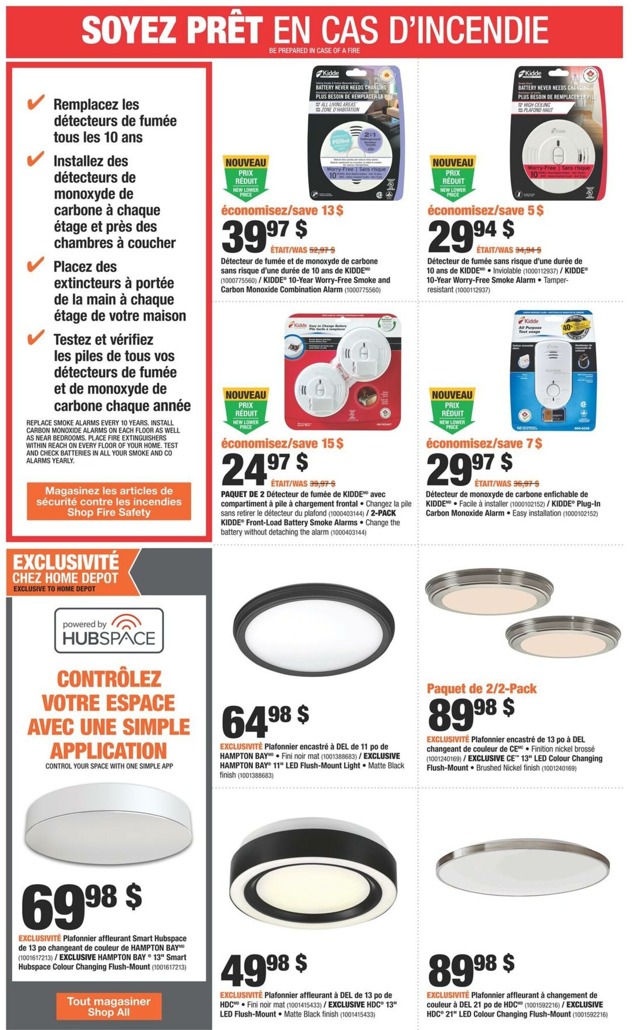Circulaire Home Depot 03.11.2022 - 09.11.2022