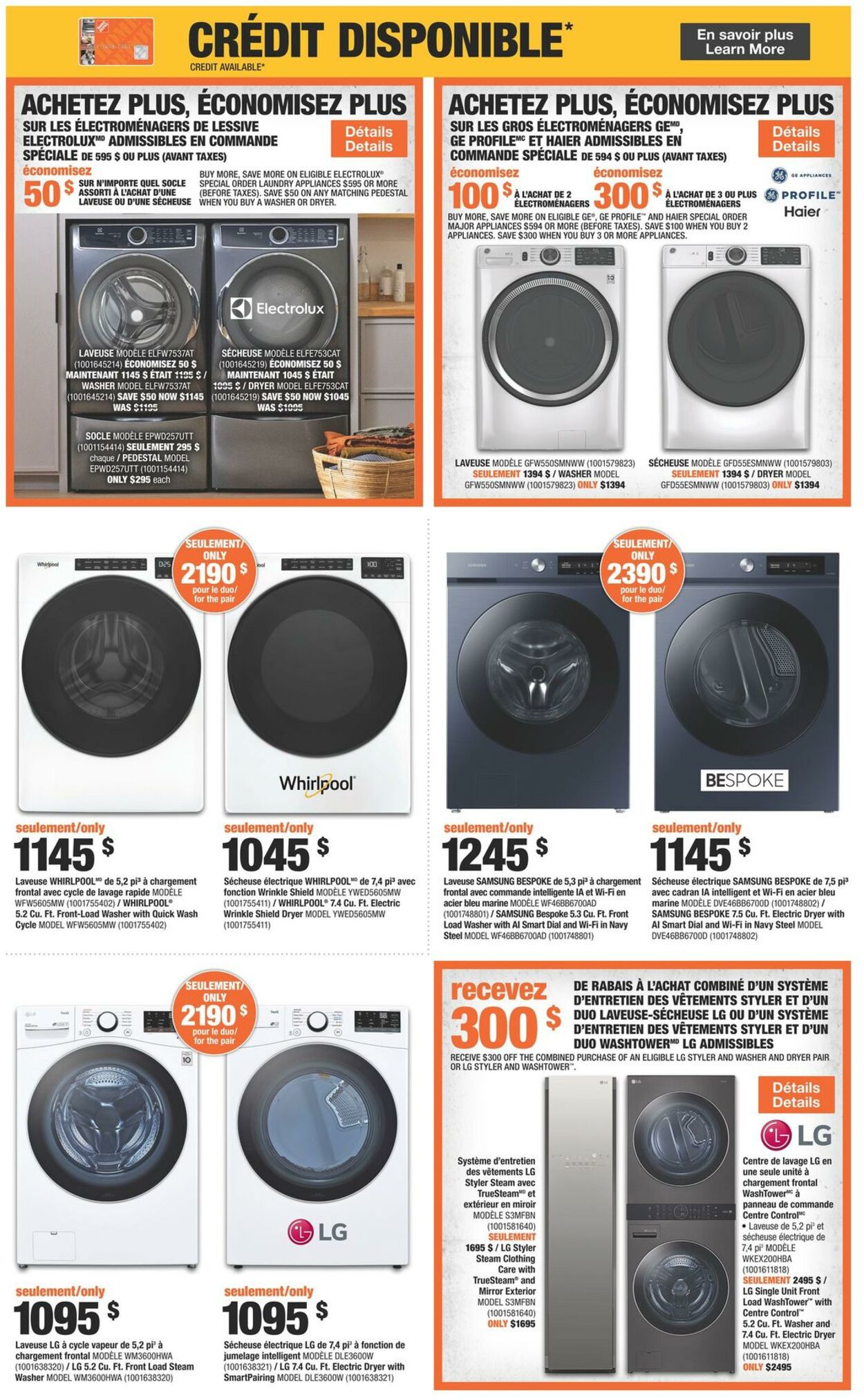 Circulaire Home Depot 29.12.2022 - 04.01.2023
