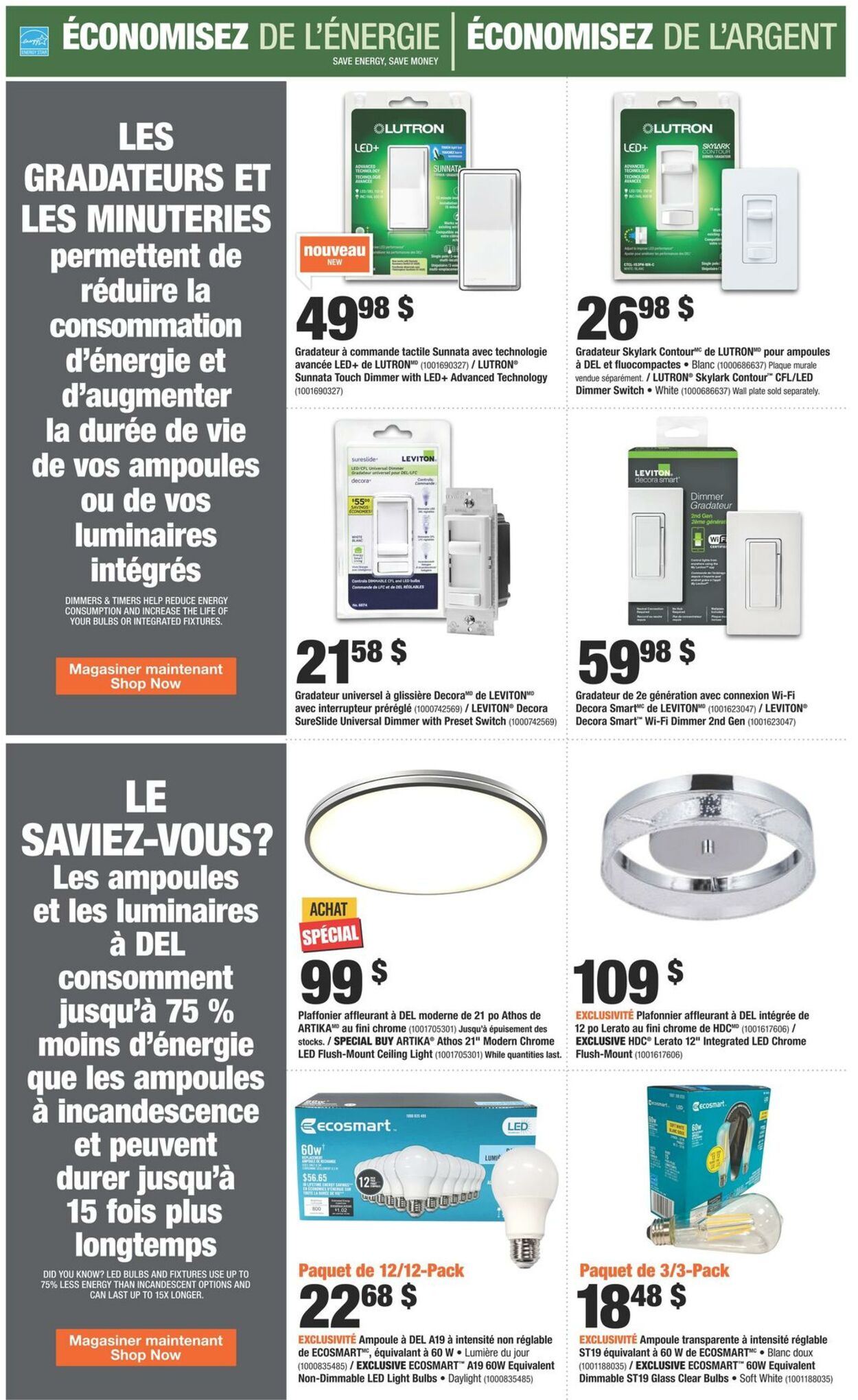 Circulaire Home Depot 29.12.2022 - 04.01.2023