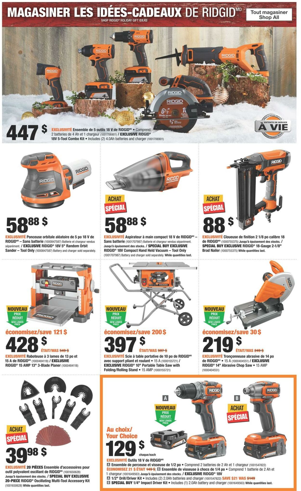 Circulaire Home Depot 03.11.2022 - 28.12.2022