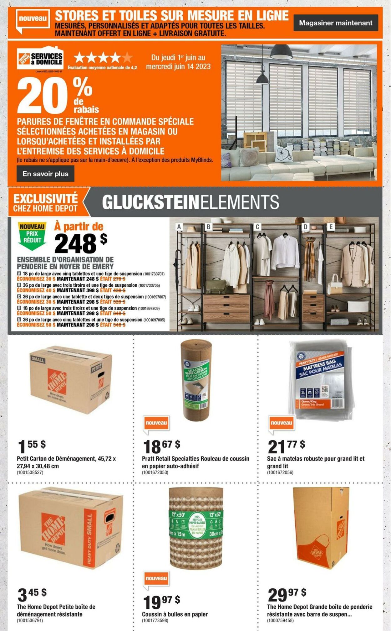 Circulaire Home Depot 01.06.2023 - 07.06.2023