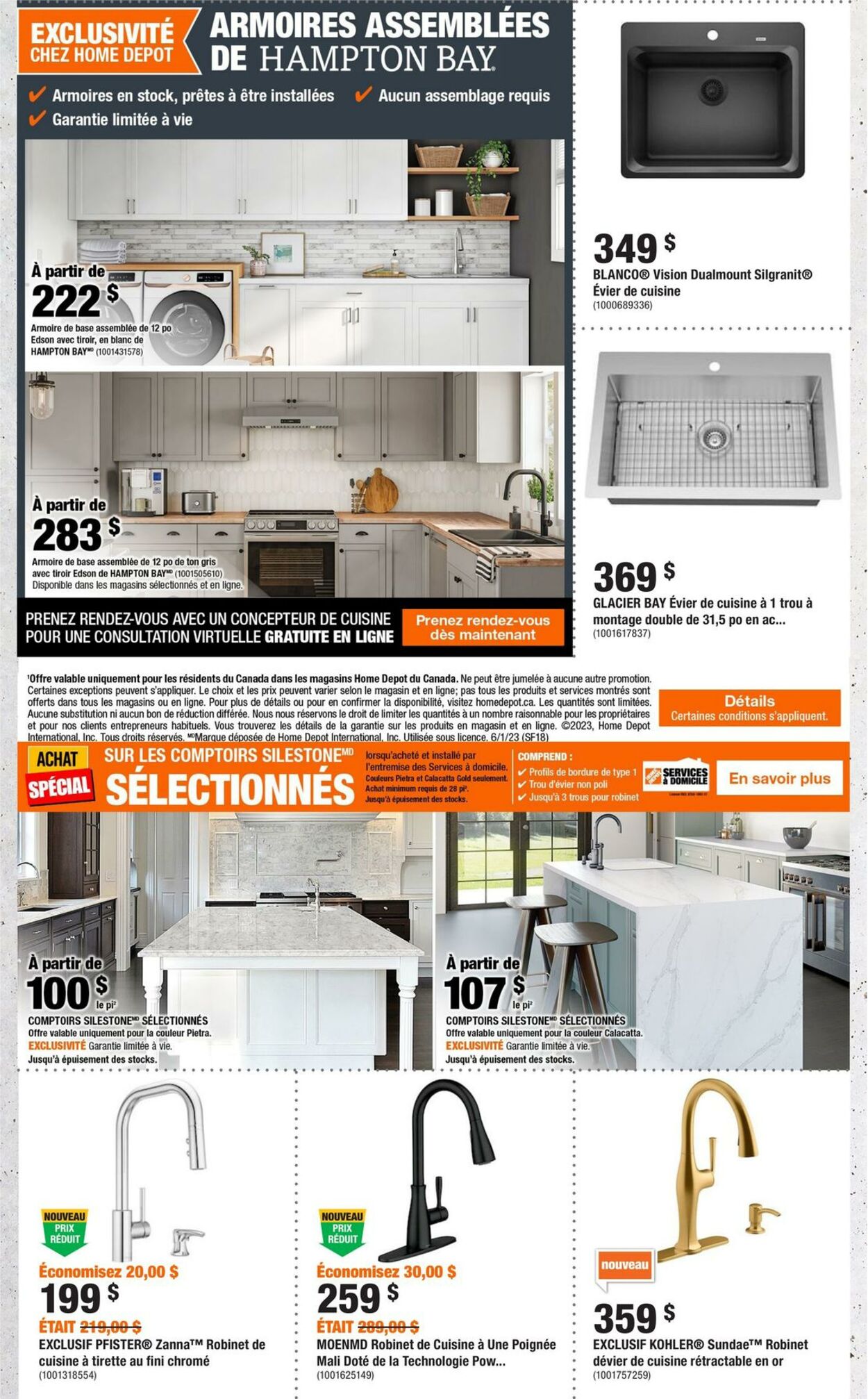Circulaire Home Depot 01.06.2023 - 07.06.2023