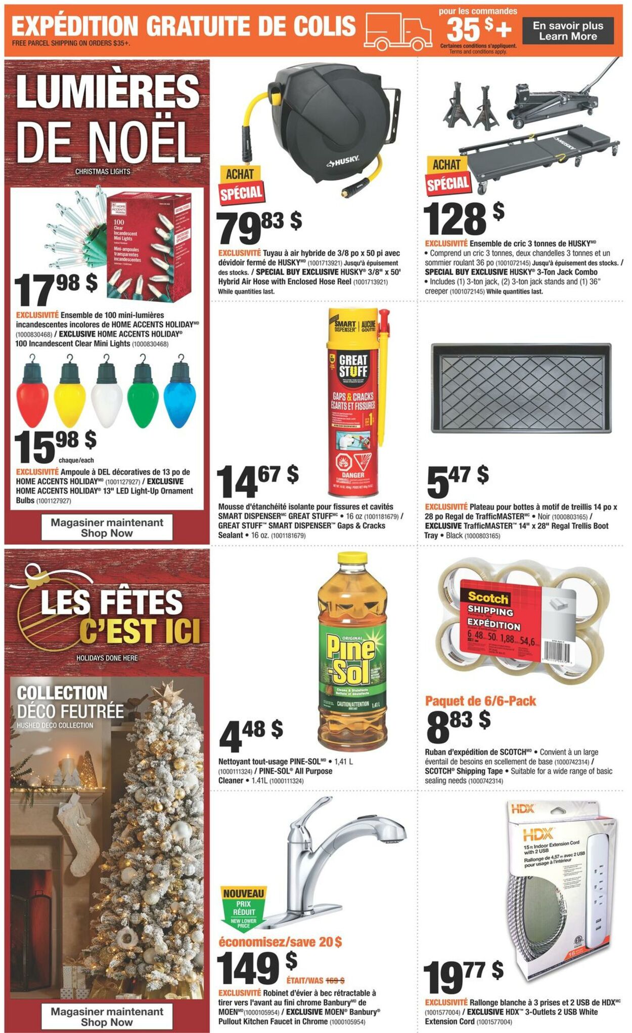 Circulaire Home Depot 27.10.2022 - 02.11.2022