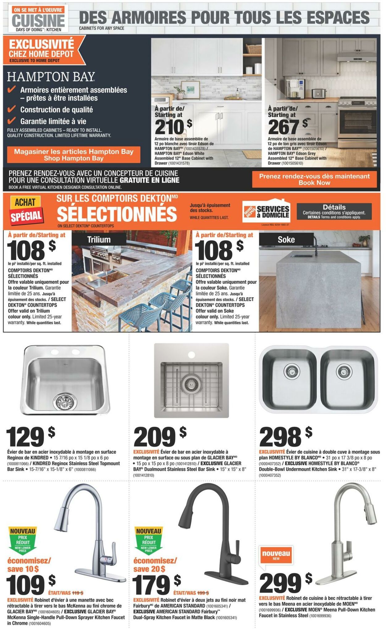 Circulaire Home Depot 27.10.2022 - 02.11.2022