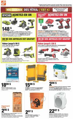 Circulaire Home Depot 27.10.2022 - 02.11.2022