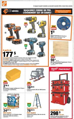 Circulaire Home Depot 16.11.2023 - 29.11.2023