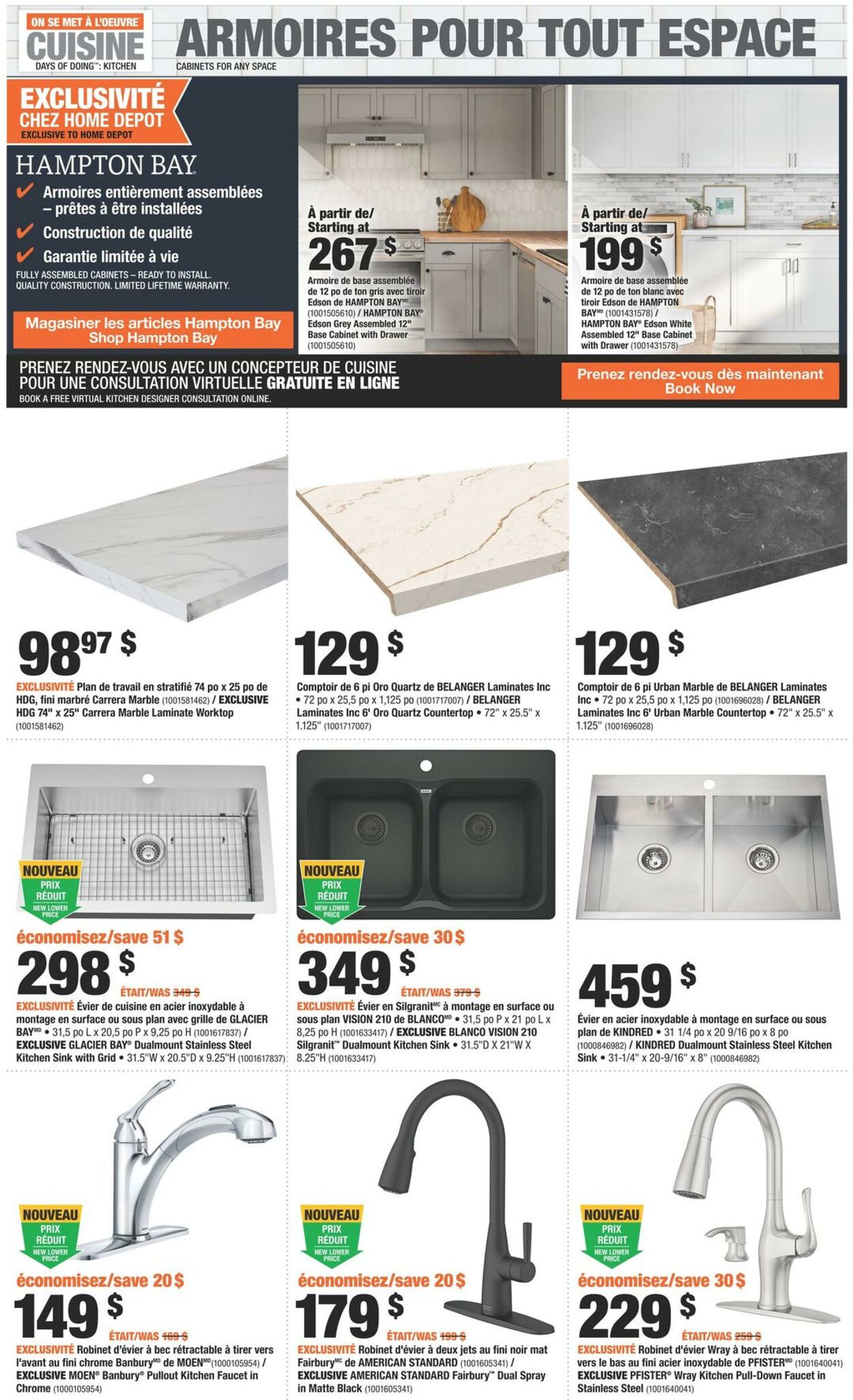 Circulaire Home Depot 22.09.2022 - 28.09.2022