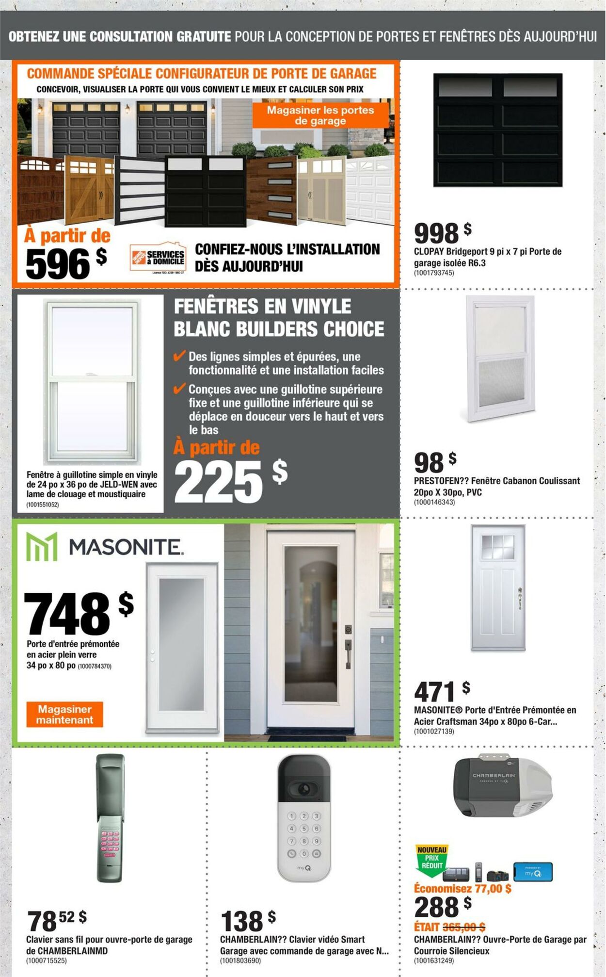 Circulaire Home Depot 22.08.2024 - 28.08.2024