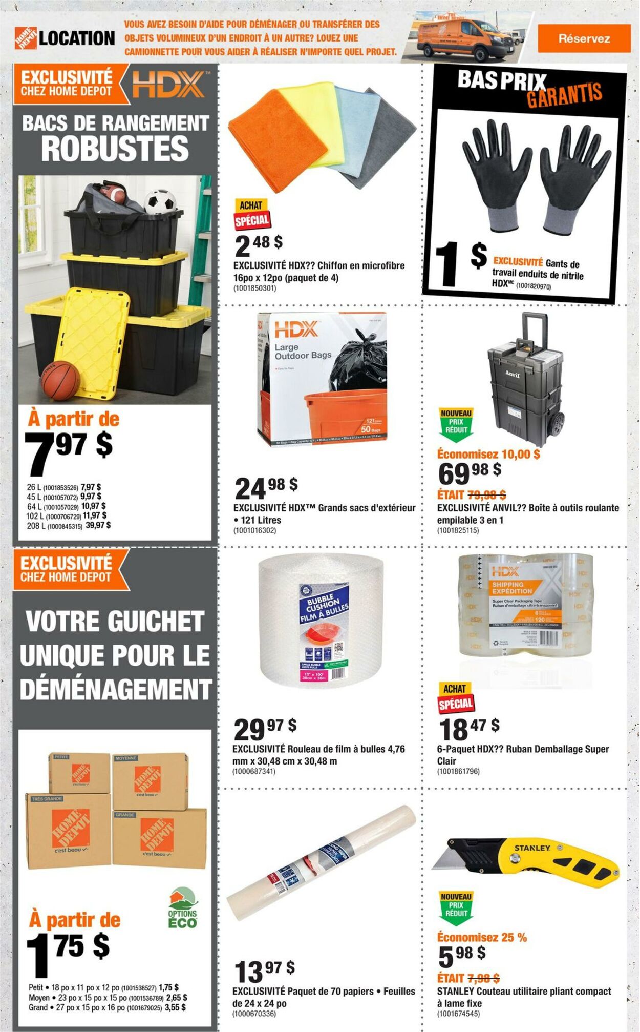 Circulaire Home Depot 22.08.2024 - 28.08.2024