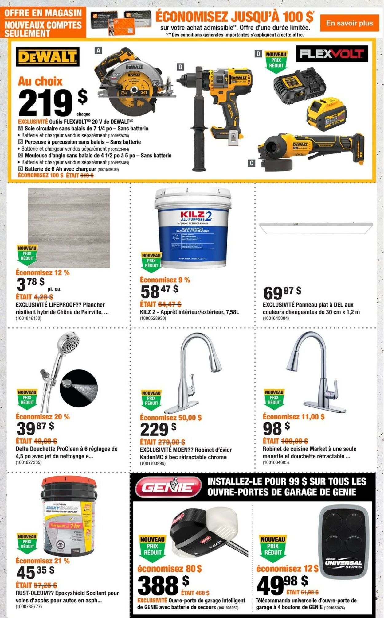 Circulaire Home Depot 22.08.2024 - 28.08.2024