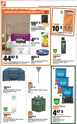 Circulaire Home Depot 23.03.2023 - 29.03.2023