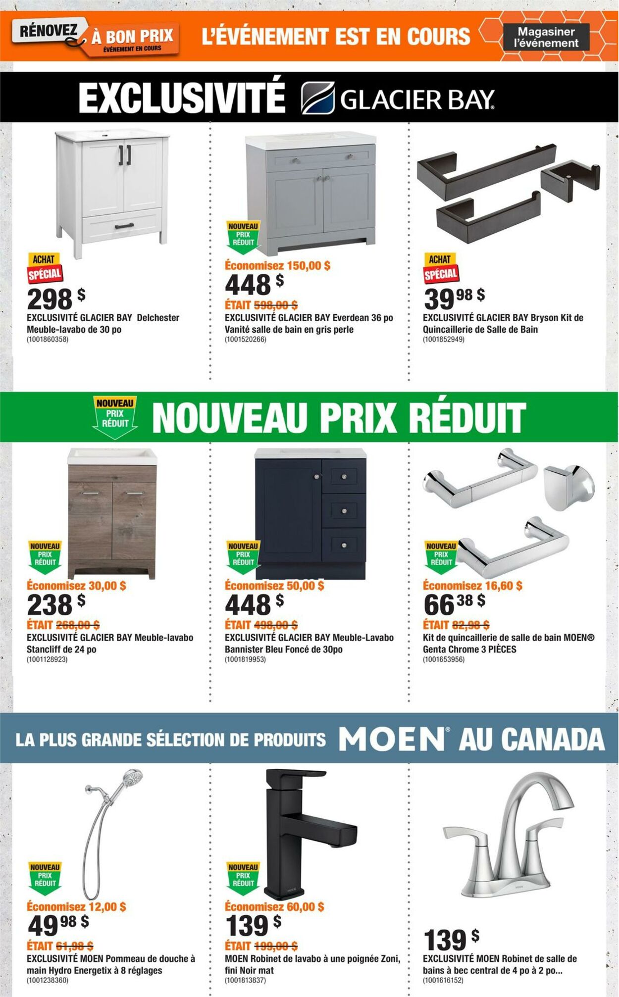 Circulaire Home Depot 17.10.2024 - 23.10.2024