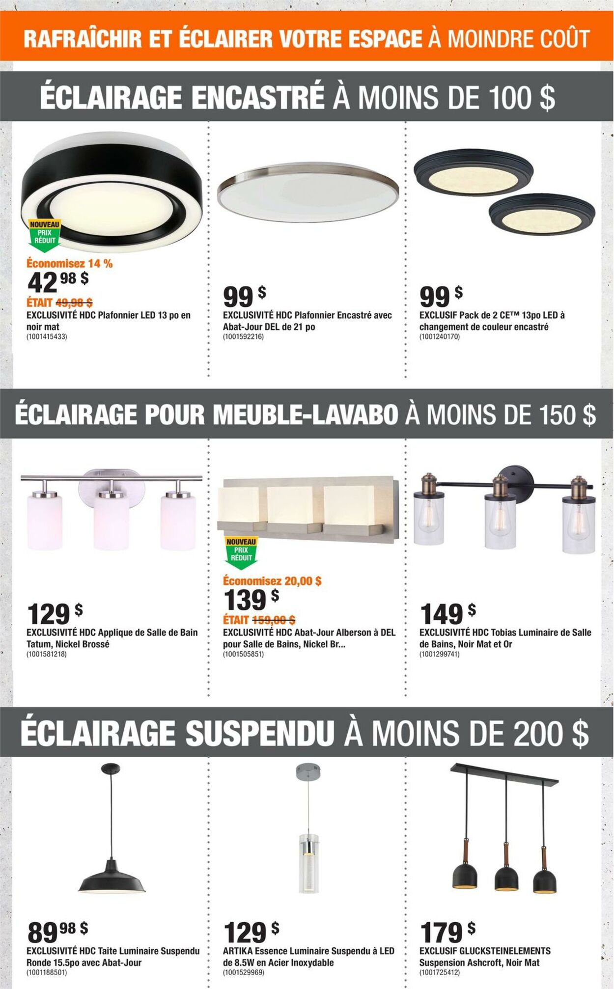 Circulaire Home Depot 17.10.2024 - 23.10.2024