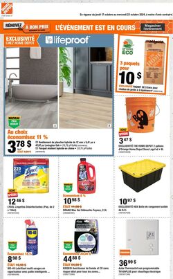 Circulaire Home Depot 24.10.2024 - 30.10.2024