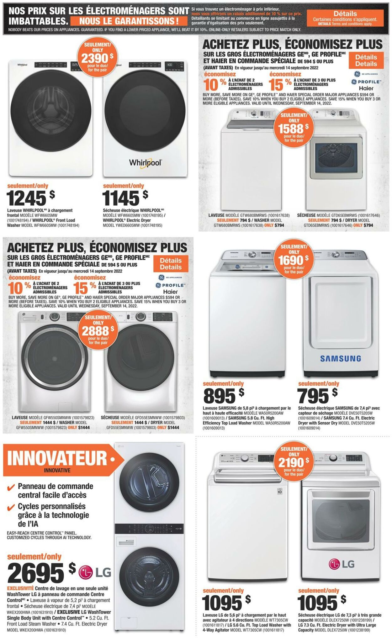 Circulaire Home Depot 08.09.2022 - 14.09.2022