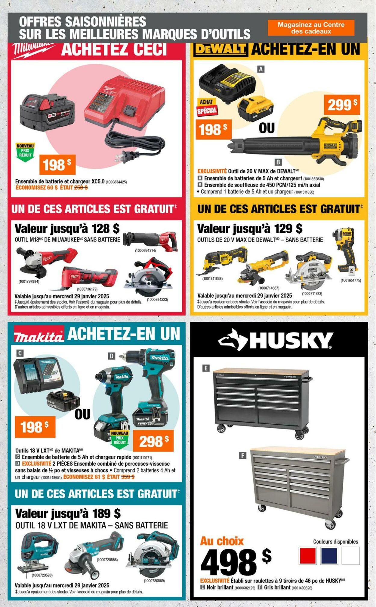 Circulaire Home Depot 09.01.2025 - 15.01.2025