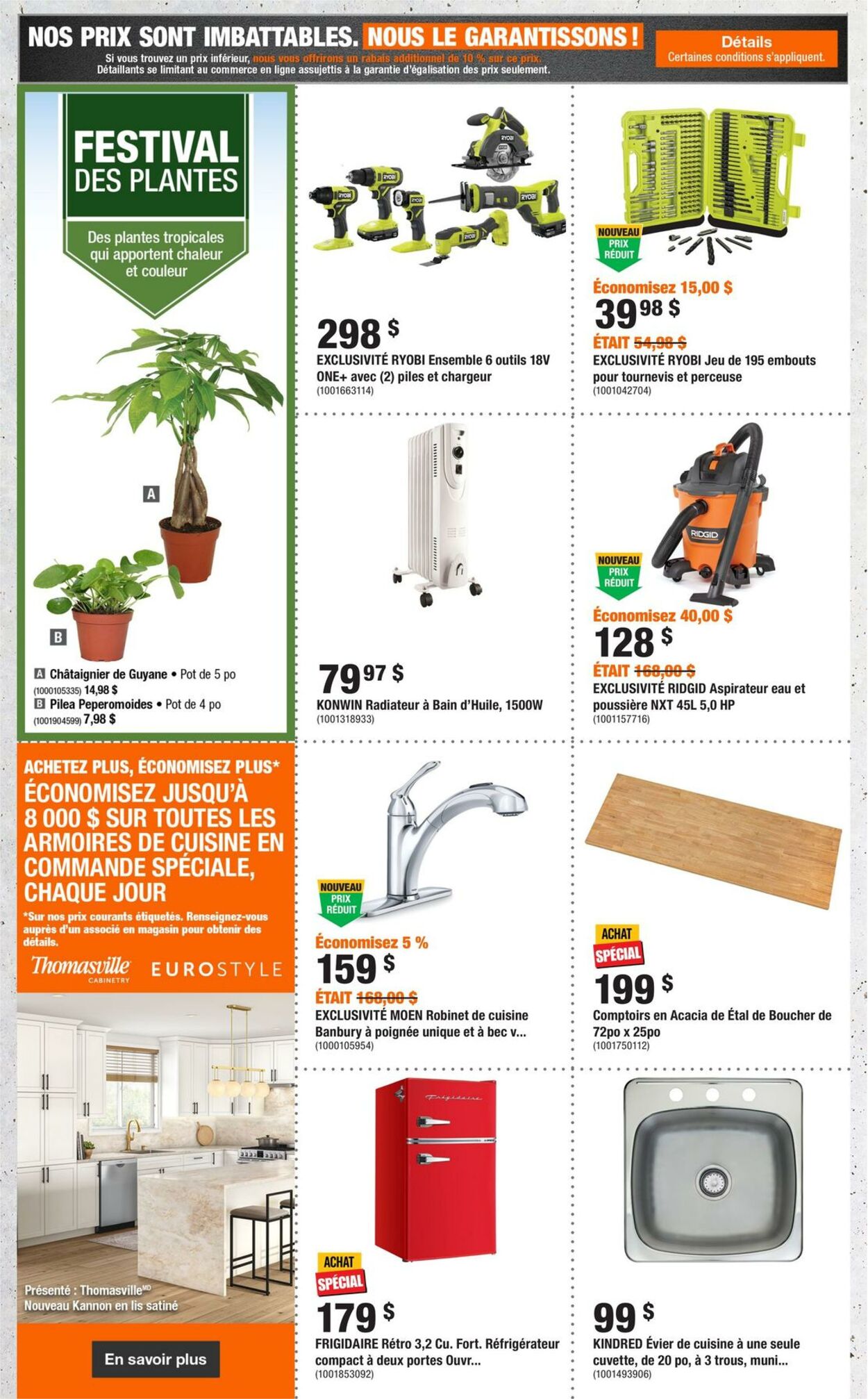 Circulaire Home Depot 09.01.2025 - 15.01.2025