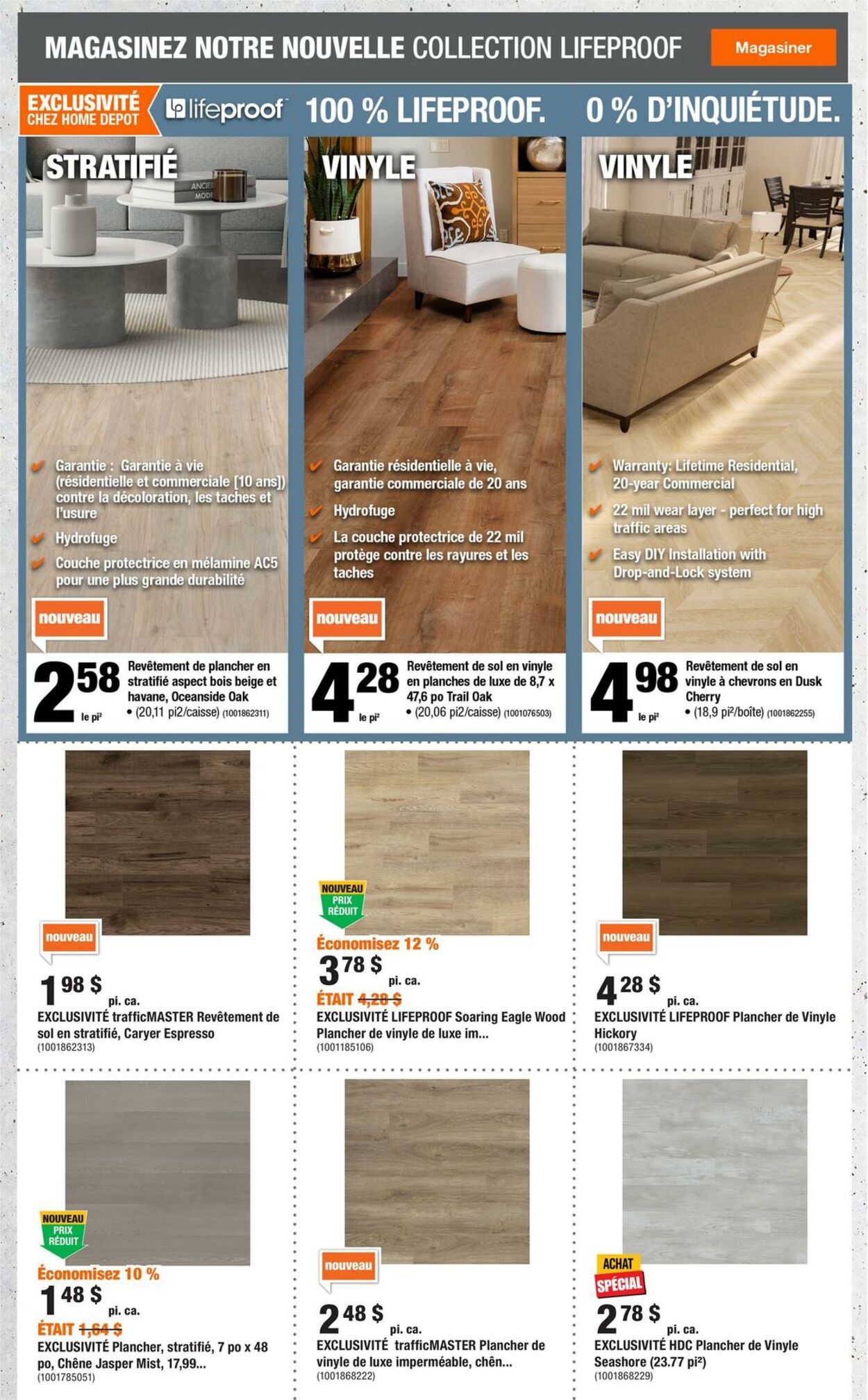 Circulaire Home Depot 09.01.2025 - 15.01.2025