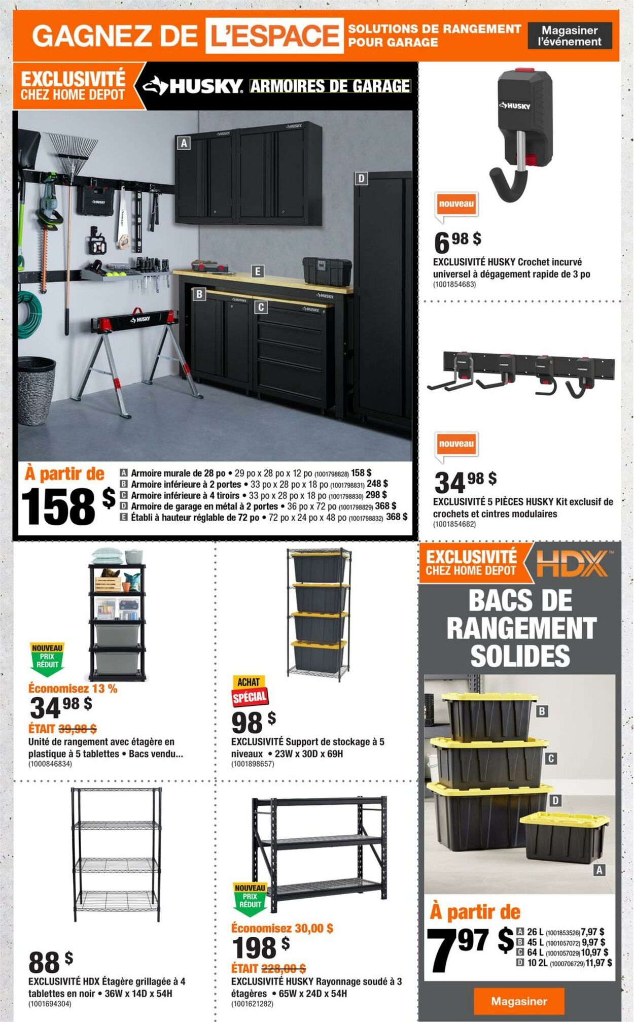 Circulaire Home Depot 09.01.2025 - 15.01.2025