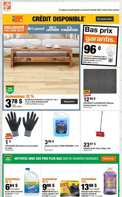 Circulaire Home Depot 29.12.2022 - 01.02.2023