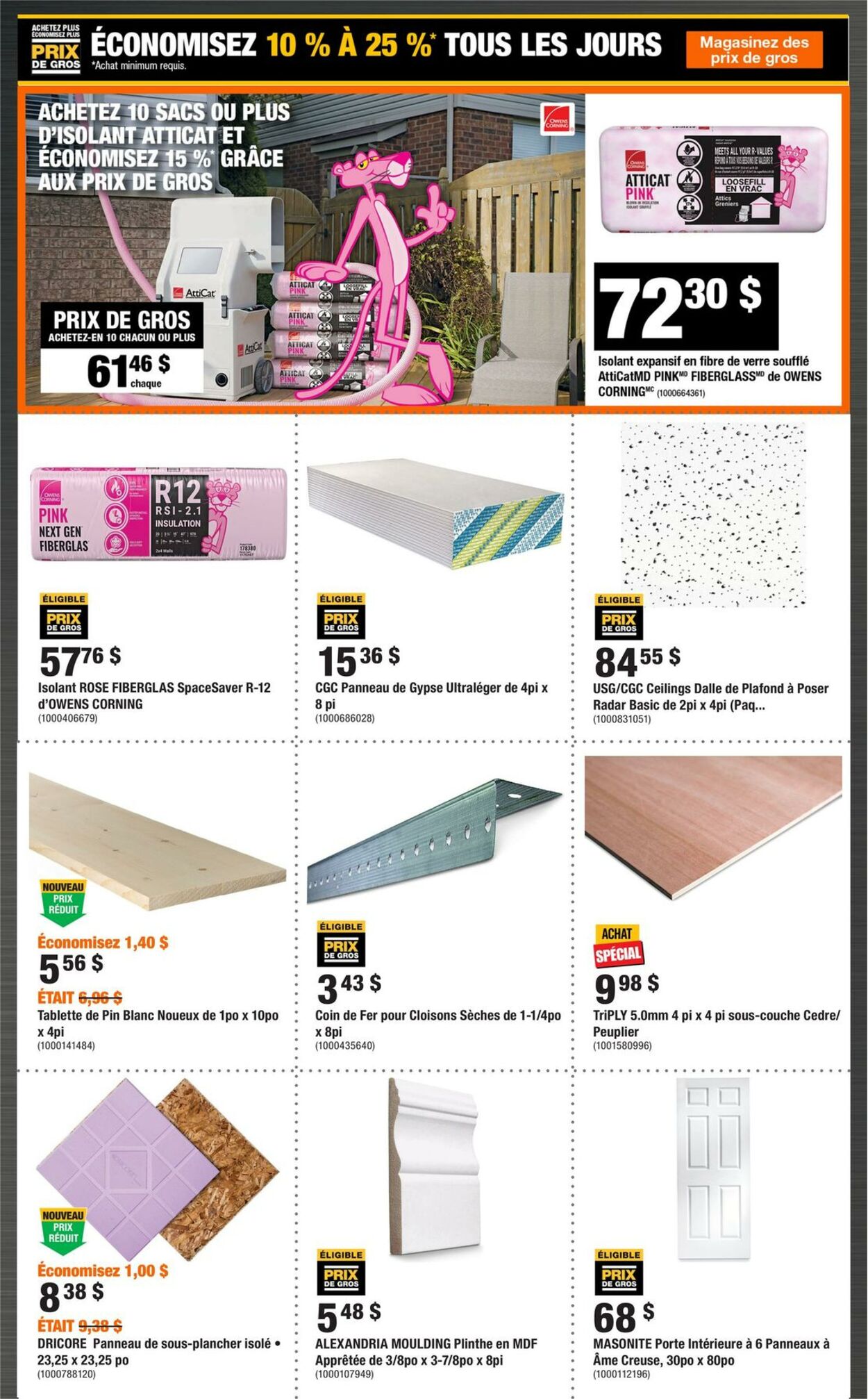 Circulaire Home Depot 19.12.2024 - 25.12.2024