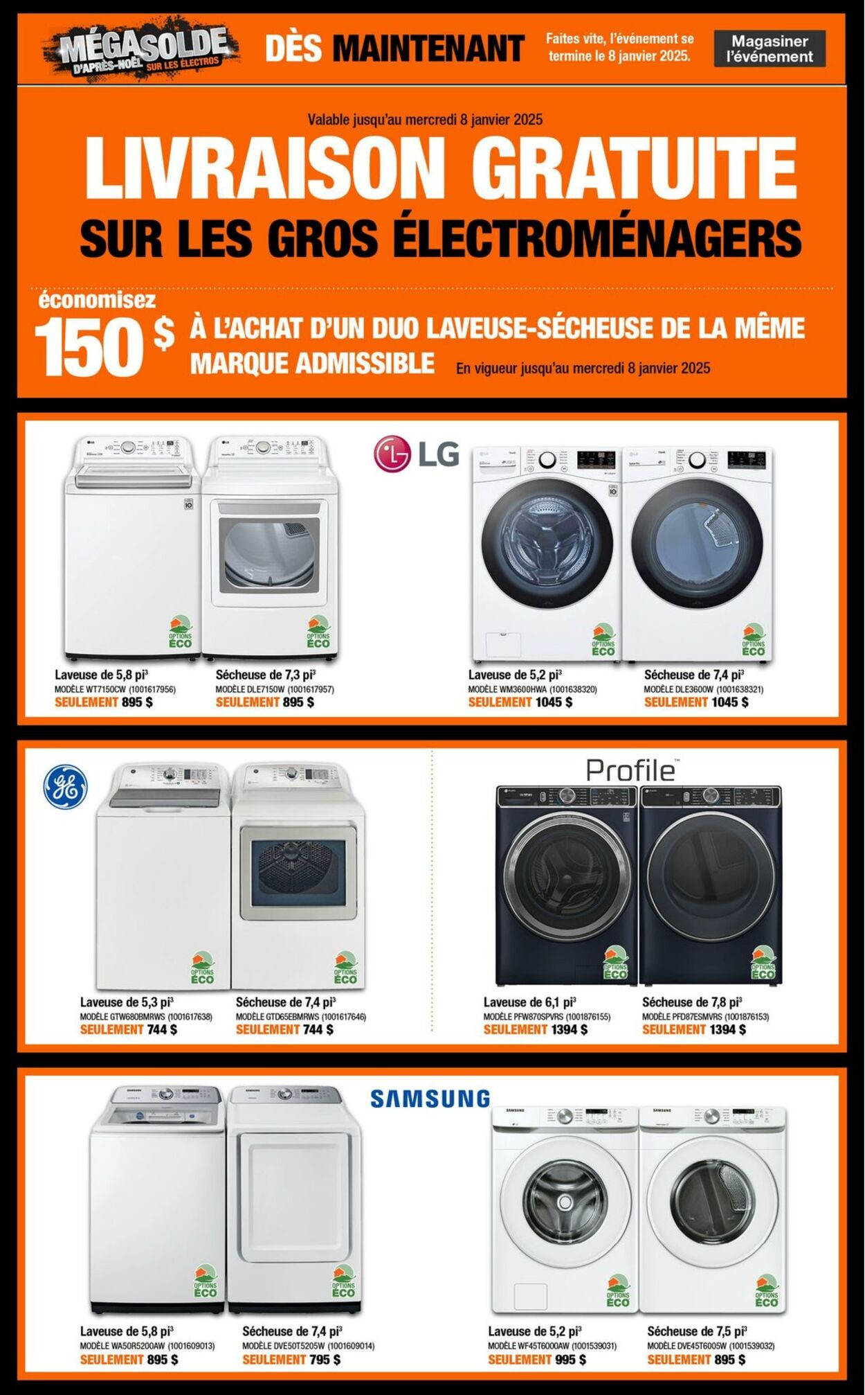 Circulaire Home Depot 19.12.2024 - 25.12.2024